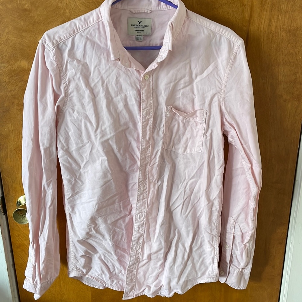 AE Button Up